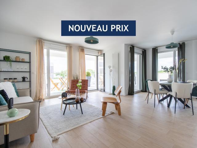 Vente appartement 5 pièces Cesson Sévigné 35