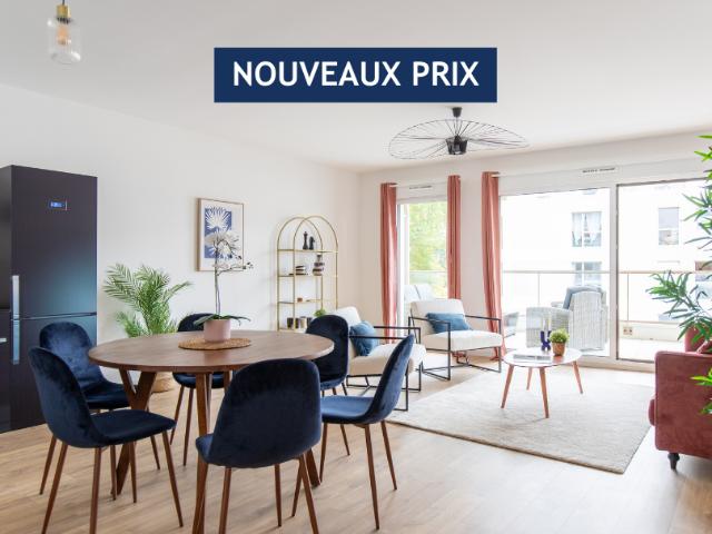 Vente appartement 5 pièces Cesson Sévigné 35
