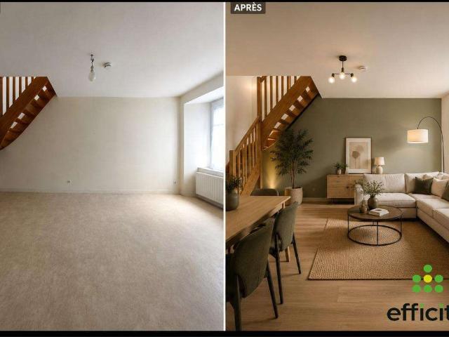 Vente appartement 5 pièces Châteaubourg 35