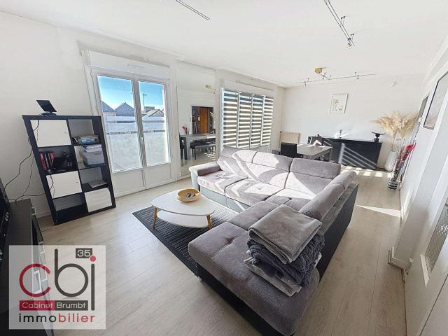Vente appartement 5 pièces Chantepie 35