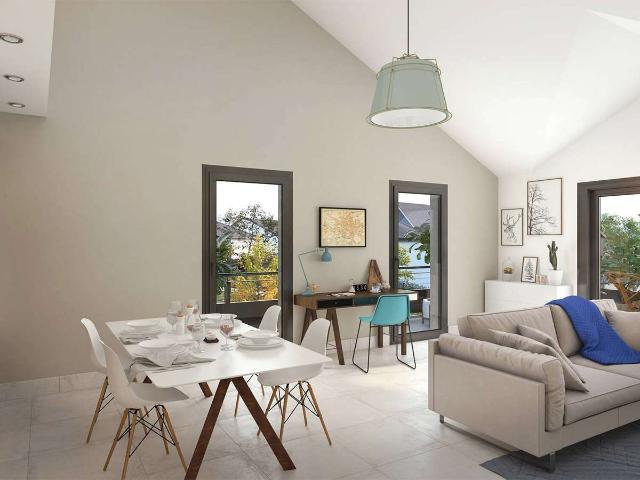 Vente appartement 5 pièces Chapeiry 74