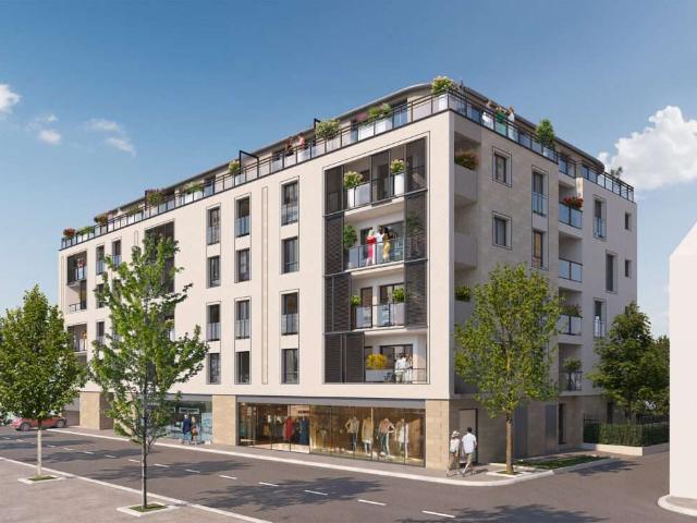 Vente appartement 5 pièces Colombes 92