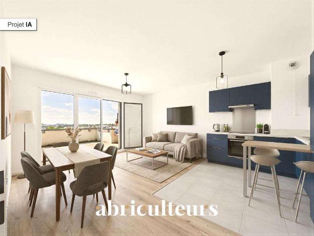 Vente appartement 5 pièces Colombes 92