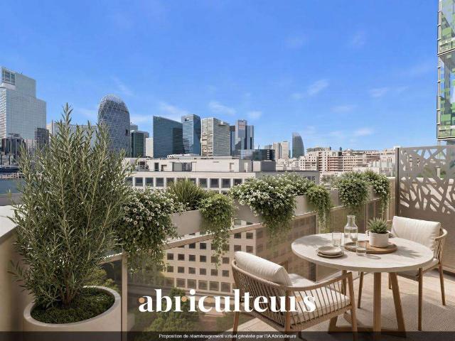 Vente appartement 5 pièces Courbevoie 92