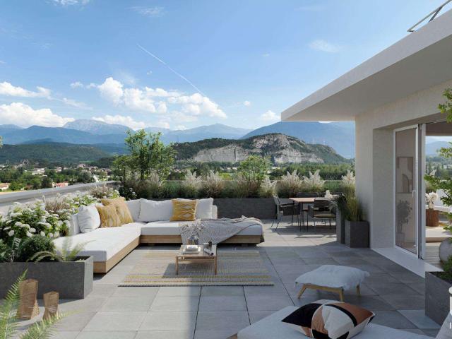 Vente appartement 5 pièces Claix 38