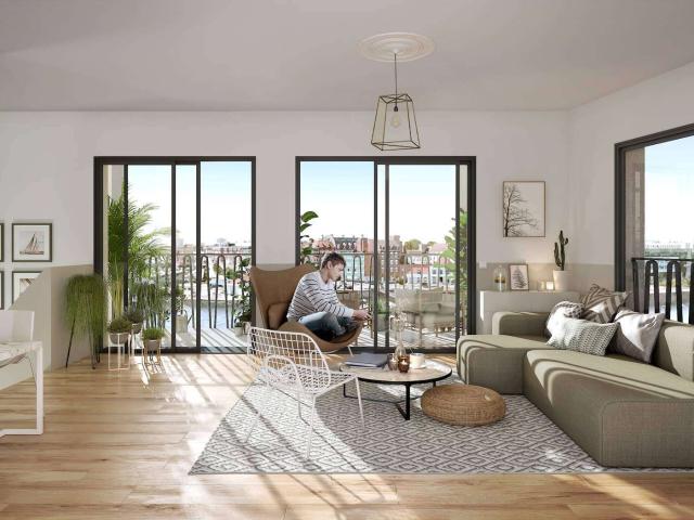 Vente appartement 5 pièces Dunkerque 59