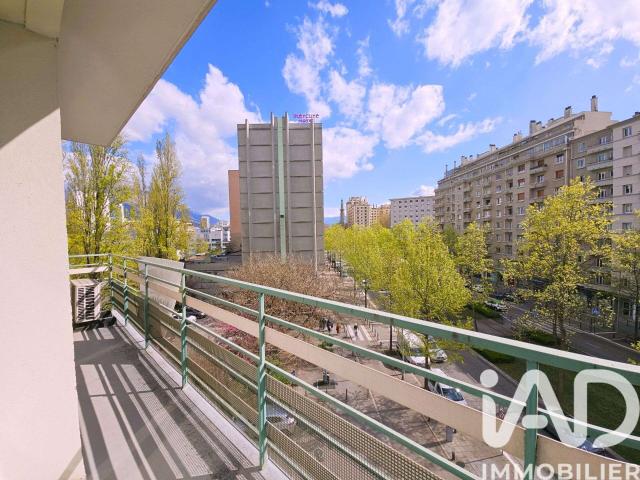 Vente appartement 5 pièces Grenoble 38