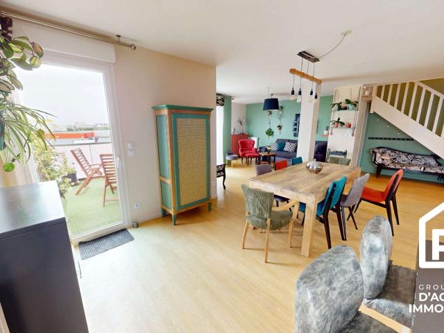 Vente appartement 5 pièces Hérouville Saint Clair 14
