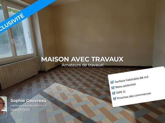 Vente appartement 5 pièces La Bruffière 85