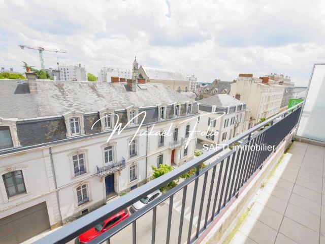 Vente appartement 5 pièces La Roche Sur Yon Gare Sncf Sacré Coeur 85