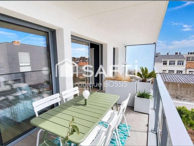 Vente appartement 5 pièces La Roche Sur Yon Zad Zi Nord 85