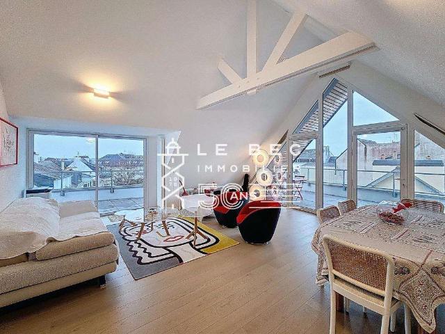 Vente appartement 5 pièces Larmor Plage 56