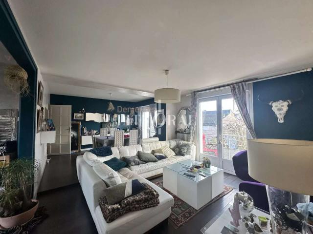 Vente appartement 5 pièces Larmor Plage 56
