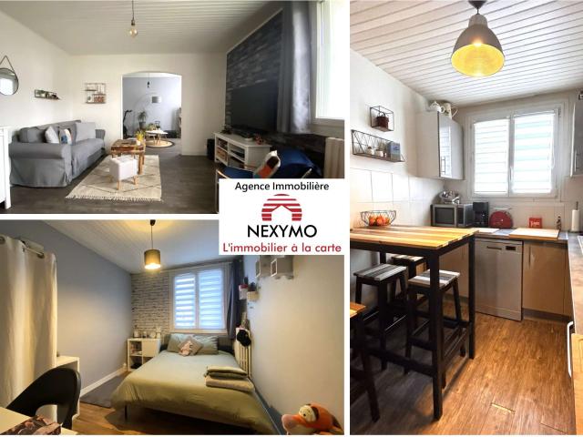 Vente appartement 5 pièces Le Mans Madeleine 72