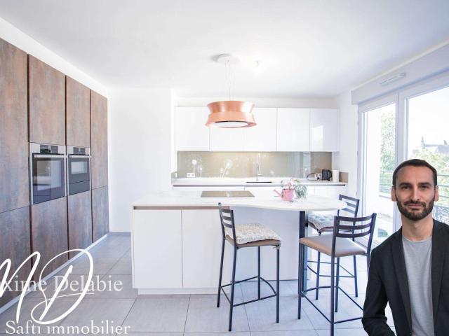 Vente appartement 5 pièces Le Mans Bollée 72