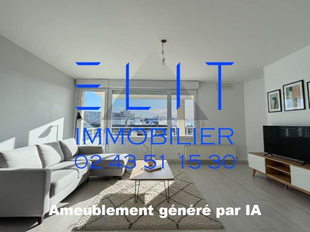 Vente appartement 5 pièces Le Mans Libération 72