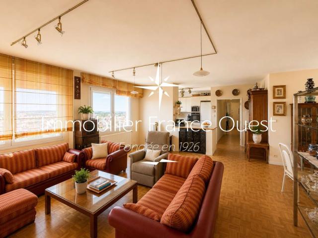 Vente appartement 5 pièces Le Mans République 72