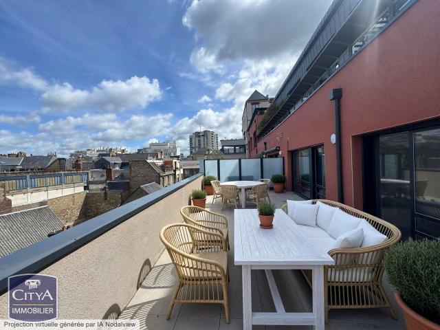 Vente appartement 5 pièces Le Mans République 72