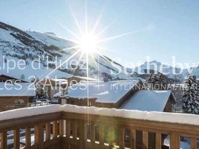 Vente appartement 5 pièces Les deux alpes 38