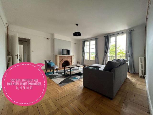 Vente appartement 5 pièces Lisieux Centre Ville Est 14
