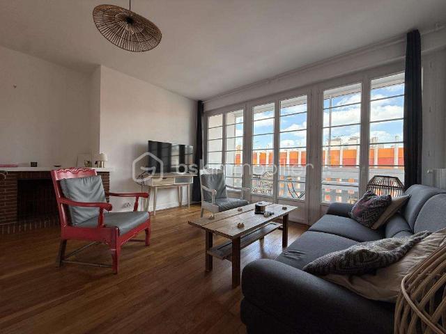 Vente appartement 5 pièces Lisieux Centre Ville Ouest 14