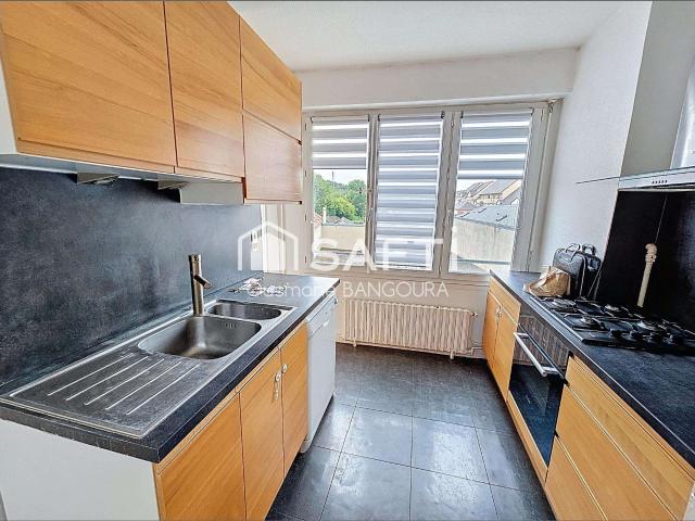 Vente appartement 5 pièces Lisieux Centre Ville Ouest 14