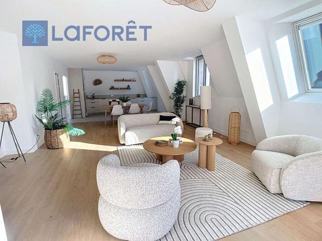 Vente appartement 5 pièces Lorient Centre Ville 56