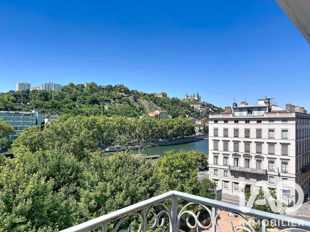 Vente appartement 5 pièces Lyon 2e 69