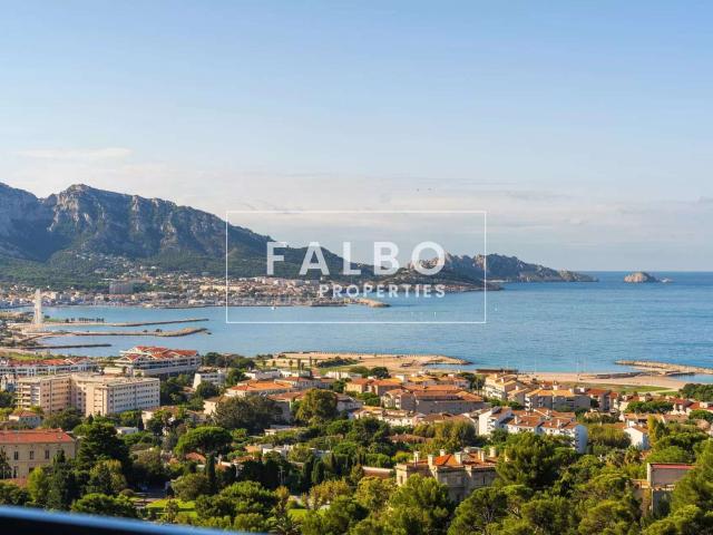 Vente appartement 5 pièces Marseille 8e 13