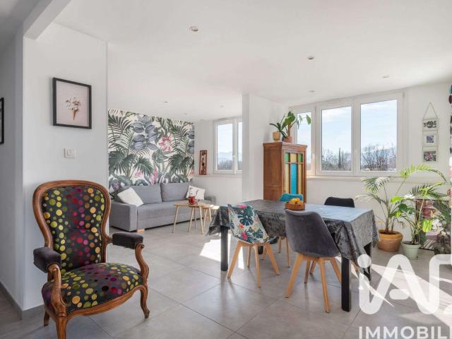 Vente appartement 5 pièces Meylan 38
