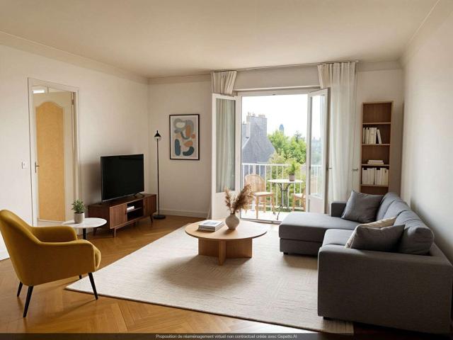 Vente appartement 5 pièces Nantes 44