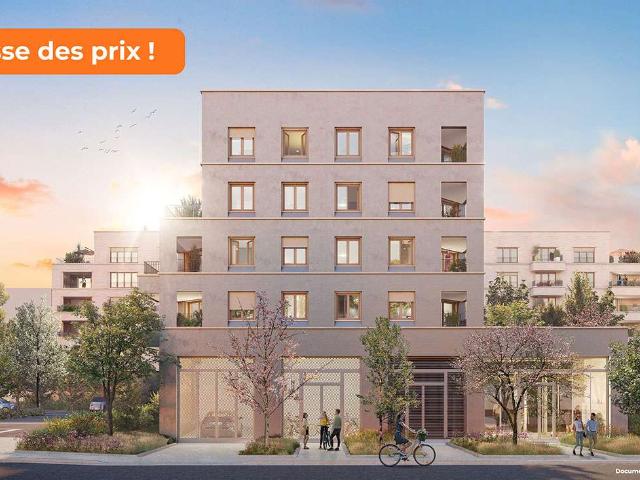 Vente appartement 5 pièces Nantes Bellevue 44