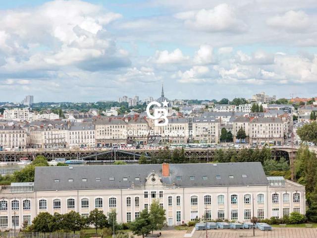 Vente appartement 5 pièces Nantes Centre Ville 44