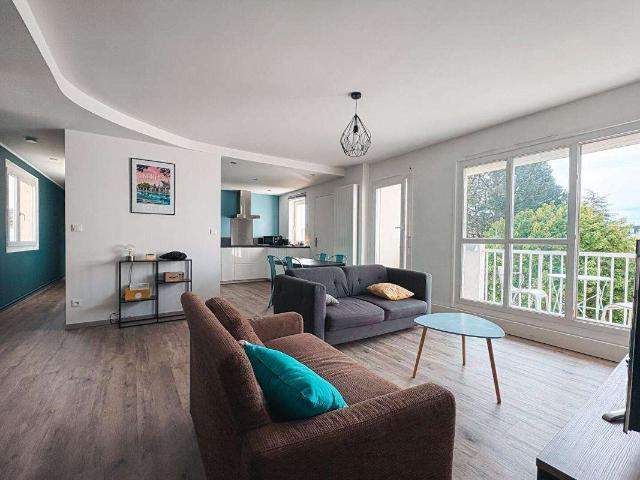 Vente appartement 5 pièces Nantes Centre Ville 44