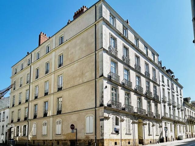 Vente appartement 5 pièces Nantes Centre Ville 44