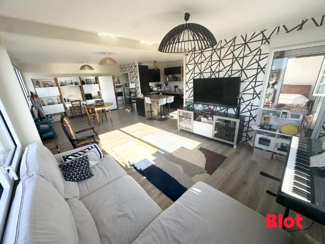Vente appartement 5 pièces Nantes Bottière Chénaie 44