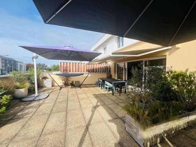 Vente appartement 5 pièces Nantes Géraudière Boissière 44