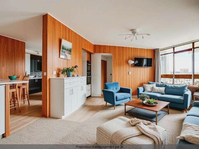 Vente appartement 5 pièces Nantes Île de Nantes 44