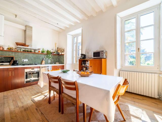 Vente appartement 5 pièces Nantes Saint Clément Jardin des plantes 44