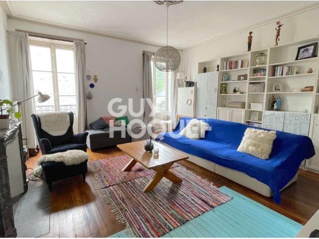 Vente appartement 5 pièces Nantes Saint Clément Jardin des plantes 44