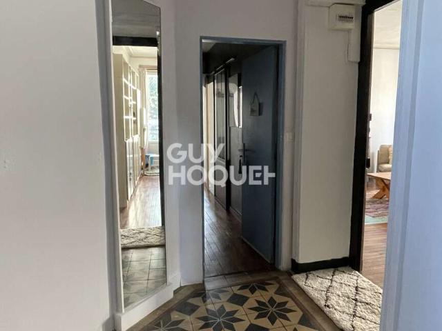 Vente appartement 5 pièces Nantes Saint Clément Jardin des plantes 44