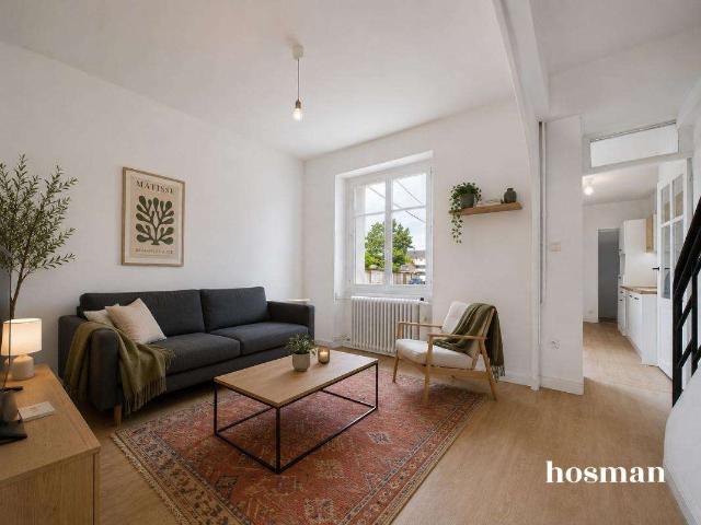 Vente appartement 5 pièces Nantes Saint Donatien 44