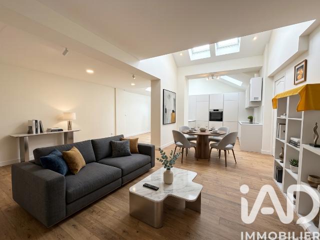 Vente appartement 5 pièces Nantes Saint Felix 44