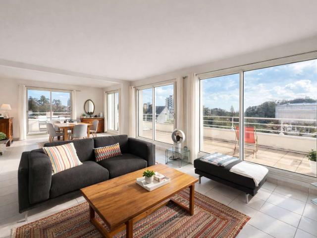 Vente appartement 5 pièces Nantes Procé Monselet 44