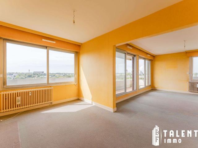 Vente appartement 5 pièces Nantes Procé Monselet 44