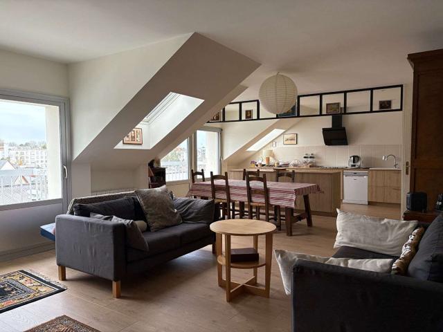 Vente appartement 5 pièces Nantes Procé Monselet 44