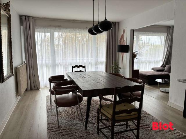 Vente appartement 5 pièces Nantes Rond Point de Paris Blanche de Castille 44