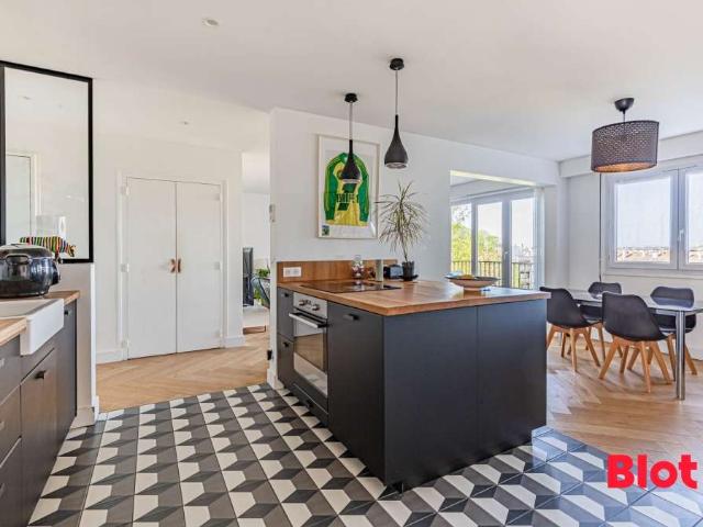 Vente appartement 5 pièces Nantes Tortière 44