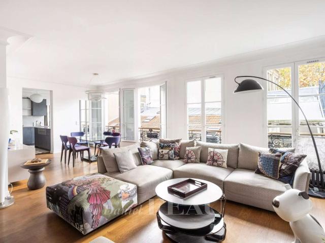Vente appartement 5 pièces Paris 4e 75
