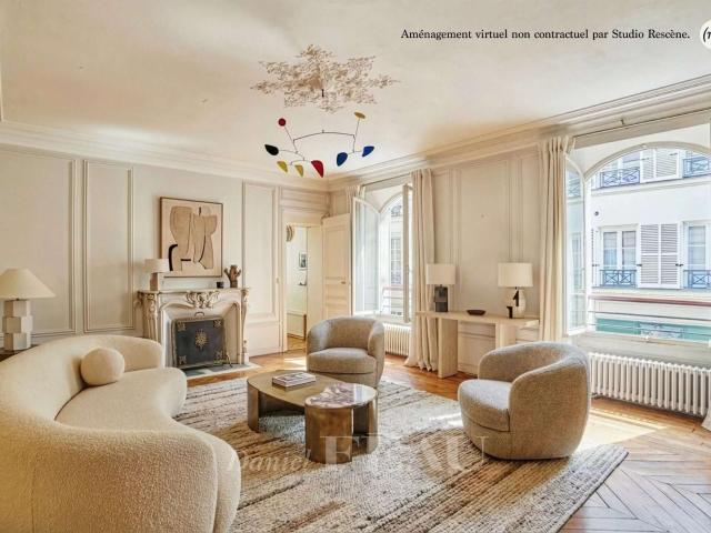 Vente appartement 5 pièces Paris 6e 75